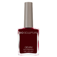 NAGELLAK GEMINI 24 PORT WINE - BIO SCULPTURE