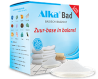 ALKA BAD BASISCH BADZOUT 1200 GR - ALKAVITAE