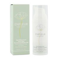 AGE DEFENSE CREAM DAY & NIGHT NORMALE TOT GEMENGDE HUID 50 ML - ENFLEUR