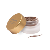 WATER RESISTANT GEL EYELINER BROWN - I.AM.KLEAN