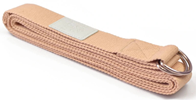 KATOENEN YOGARIEM PRETTY PEACH 250 X 3,8 CM - LOVE GENERATION