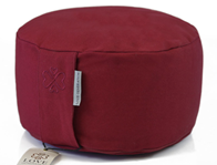 LOVE MEDITATIEKUSSEN BURGUNDY RED - LOVE GENERATION