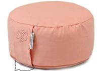 LOVE MEDITATIEKUSSEN PRETTY PEACH - LOVE GENERATION