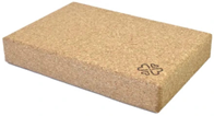 KURK YOGABLOK VLAK 30.5 X 20.5 X 5 CM - LOVE GENERATION