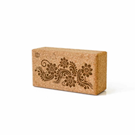 KURK YOGABLOK FLOWER 22 X 12 X 7.5 CM - LOVE GENERATION