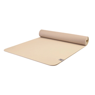 ECO YOGAMAT SUPERIOR TPE SCARED SAND 183 x 61 x 0.6 CM - LOVE GENERATION