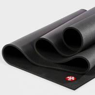 PRO STANDARD YOGAMAT PVC BLACK 180 X 66 X 0,6 CM - MANDUKA