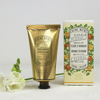 HAND CREAM ORANGE BLOSSOM 75 ML - PANIER DES SENS