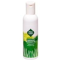 MASSAGE OLIE EVERFRESH 100 ML PETITGRAIN, ORANGE, PATCHOULI - HOLY LAMA NATURALS