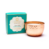 GEURKAARS AQUA OUD PITTA MET 2 LONTEN IN POT - AYURVEDA THE DOSHA THERAPY