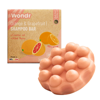 WONDR SHAMPOO BAR ORANGE & GRAPEFRUIT
