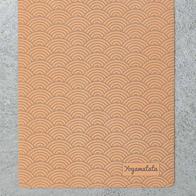 COMFORT YOGAMAT WAVES 185 X 61 X 0,4 CM - YOGAMATATA