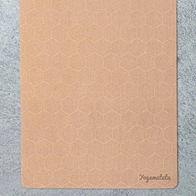 COMFORT YOGAMAT BEEHIVE 185 X 61 X 0,4 CM - YOGAMATATA
