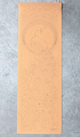 COMFORT YOGAMAT PEACOCK 185 X 61 X 0,4 CM - YOGAMATATA
