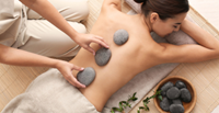 HOT STONE MASSAGE